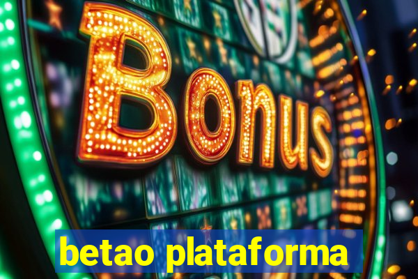 betao plataforma